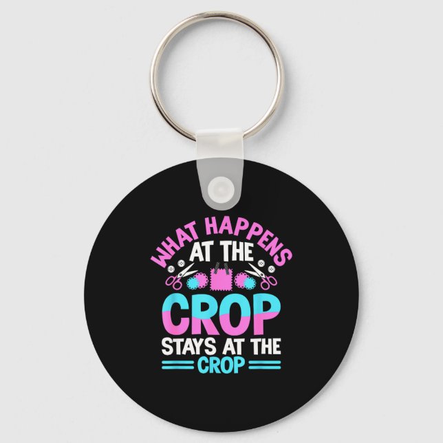 Apocalypse solar &amp; lunar eclipse educationalAp Key Ring (Front)