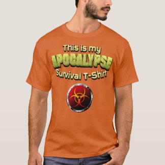 Apocalypse Survival Shirt Humour