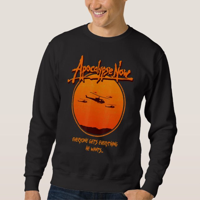 Apocalypses Now Retro Sweatshirt (Front)