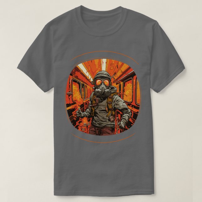 Apocalyptic graffiti T-Shirt (Design Front)
