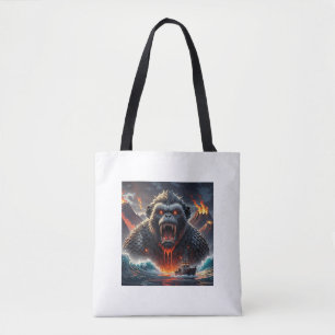 Apocalyptic Lava Beast Tote Bag