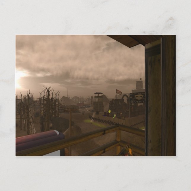 Apocalyptic postcard (Front)