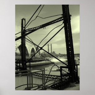 Apocalyptic scene poster