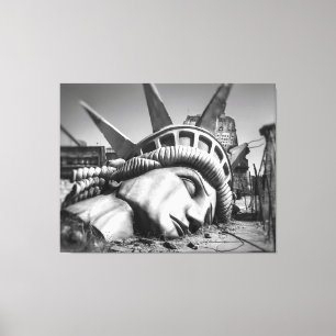 Apocalyptic World Vision Canvas Art