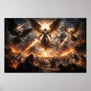 Apocalyptic Wrath of Archangels Poster