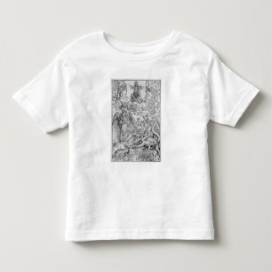 Apocalyptical scene toddler T-Shirt