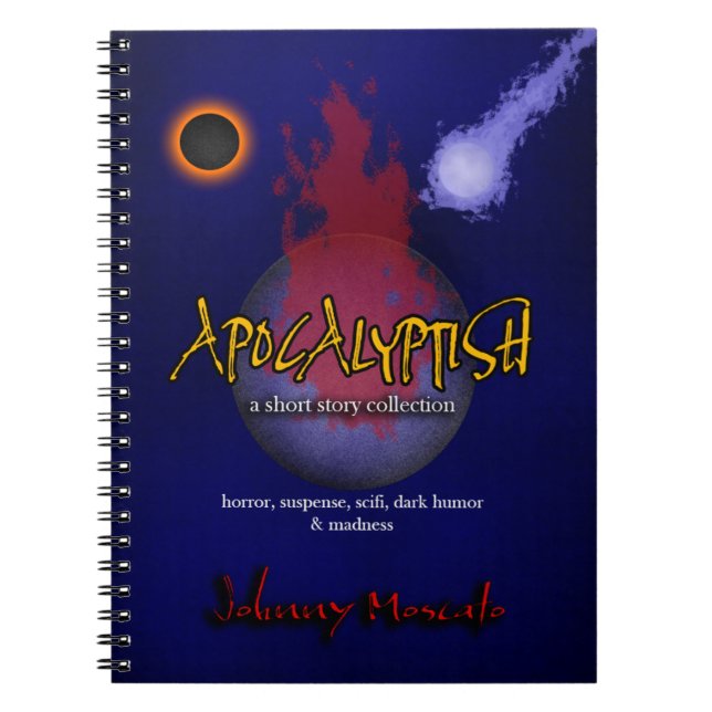 Apocalyptish Book Cover (Front)