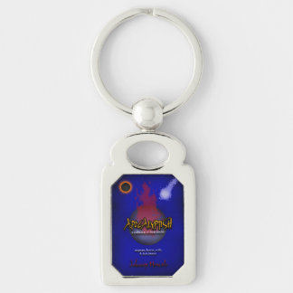 Apocalyptish Book Cover Key Ring