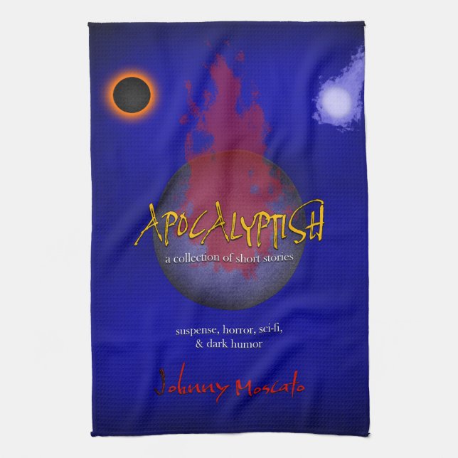 Apocalyptish Kitchen Towel (Vertical)