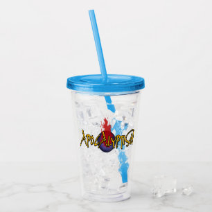 Apocalyptish Title Acrylic Tumbler
