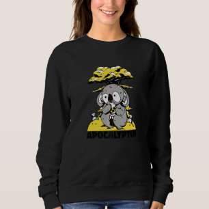 Apocalyptus Koala Animals Sweatshirt