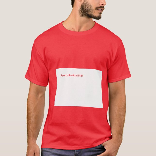 Apocrypha-Kris T-Shirt (Front)