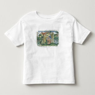 Apocrypha: Tobit is blinded by sparrow's droppings Toddler T-Shirt