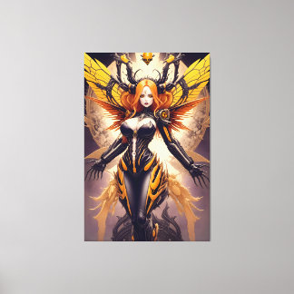 Apoidea - Queen Bee 004 Canvas Print