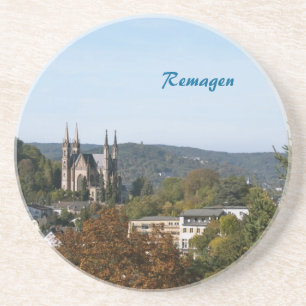 Apollinaris church in Remagen, Germany Coaster