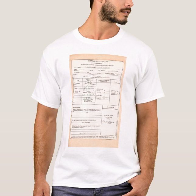 apollo11 T-Shirt (Front)