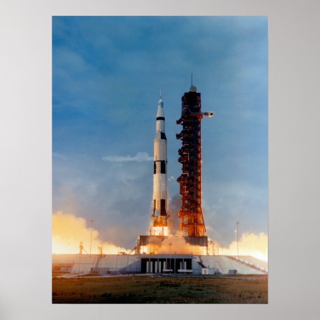 Apollo 10 Launch Poster (Front)