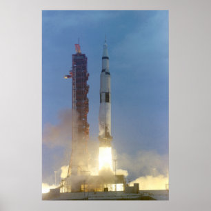 Apollo 10 Launch Poster