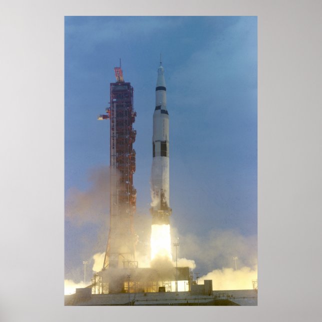Apollo 10 Launch Poster (Front)