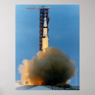 Apollo 10 Launch Poster