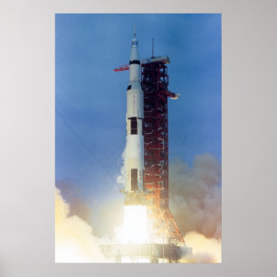 Apollo 10 Launch Poster