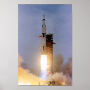 Apollo 10 Launch Poster