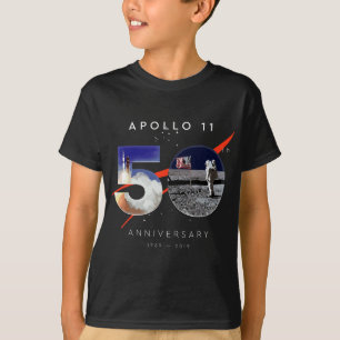 Apollo 11 50th Anniversary Moon Landing July 20, T-Shirt