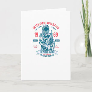 Apollo 11 card