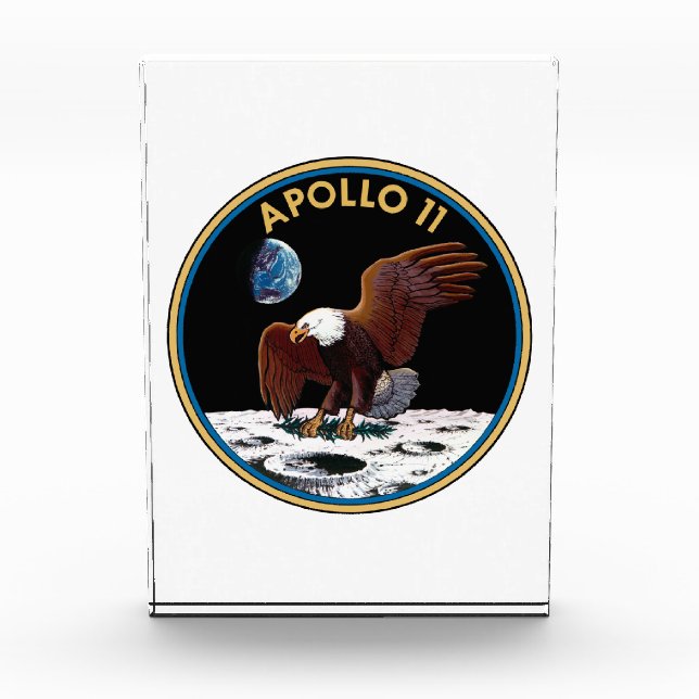 Apollo 11 insignia photo block (Front)
