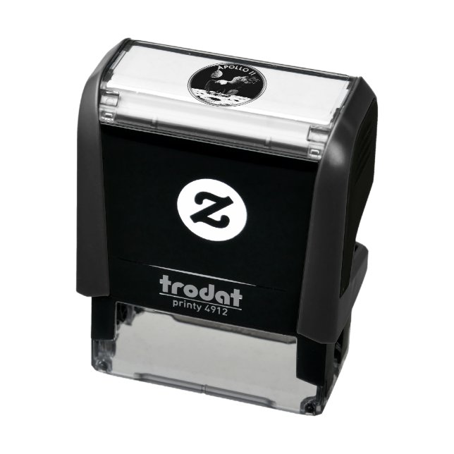 Apollo 11 insignia self-inking stamp (Product)