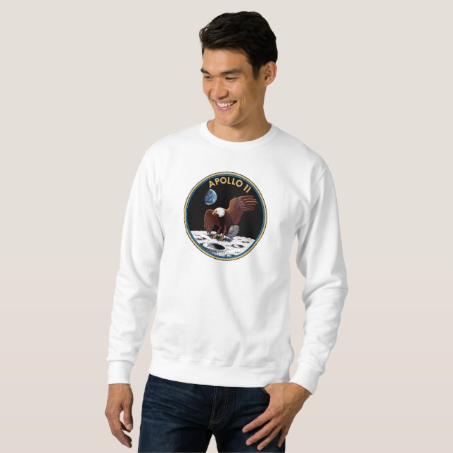 Apollo 11 insignia sweatshirt (Front Full)
