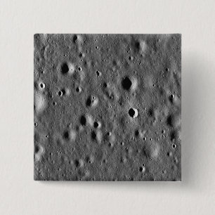 Apollo 11 landing site 15 cm square badge