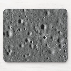 Apollo 11 landing site mouse pad