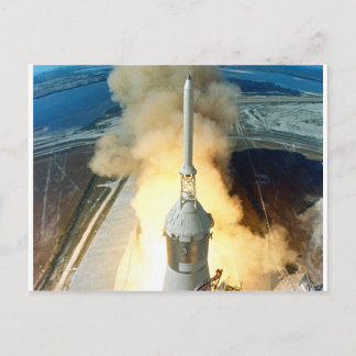 Apollo 11 Launch Postcard
