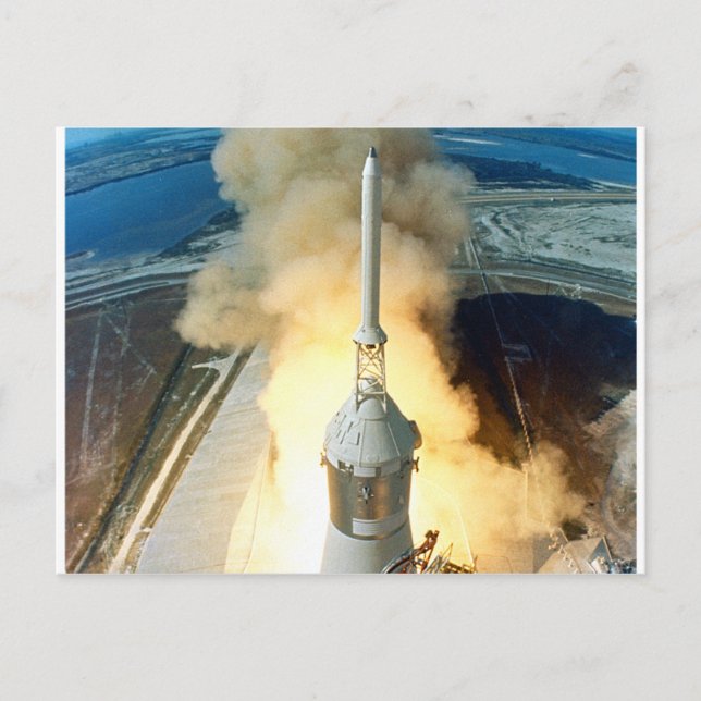 Apollo 11 Launch Postcard (Front)