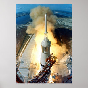 Apollo 11 Launch Poster