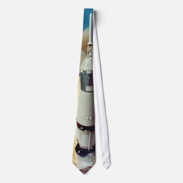 Apollo 11 Lift Off Tie (Front)