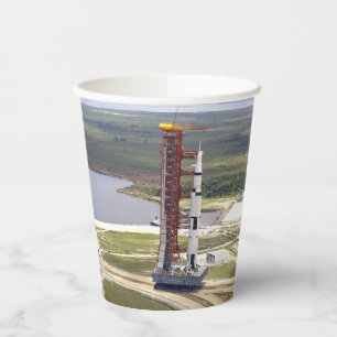 Apollo 11 Mission to the Moon Anniversary Paper Cups