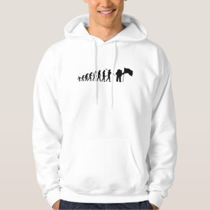 Apollo 11 Mondlandung Evolutionstheorie  Hoodie