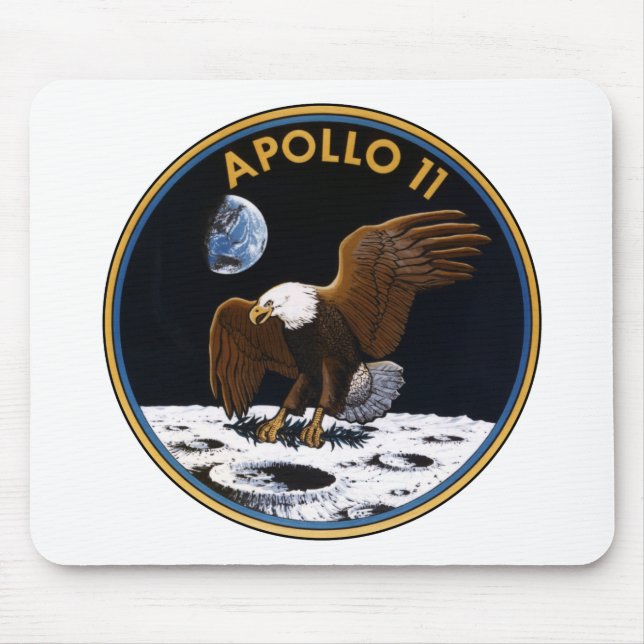 Apollo 11 mouse pad (Front)