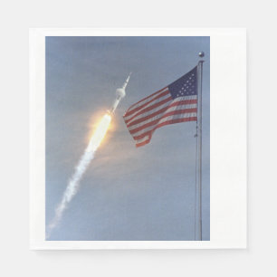 Apollo 11 napkin