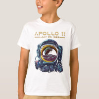 Apollo 11 NASA Space Astronaut Design