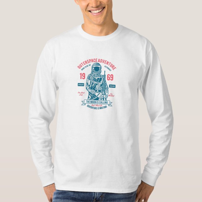 Apollo 11 T-Shirt (Front)