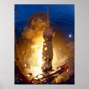 Apollo 12 Launch Poster