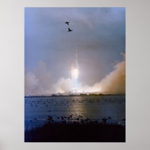 Apollo 12 Launch Poster