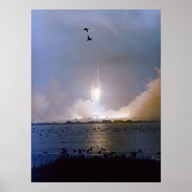 Apollo 12 Launch Poster (Front)