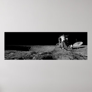 Apollo 12 Lunar Module Poster