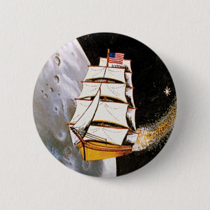 Apollo 12 Mission Patch Logo 6 Cm Round Badge