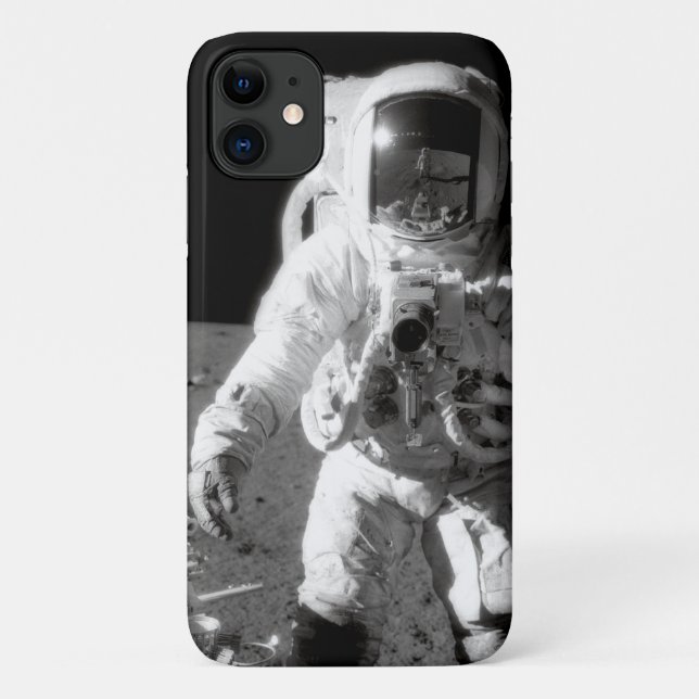 Apollo 12 Moonwalk Case-Mate iPhone Case (Back)