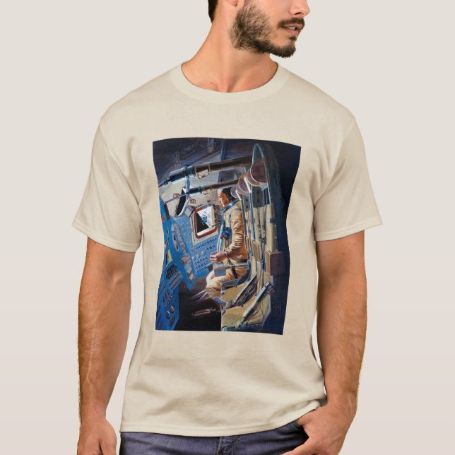 Apollo 12 Rocket T-Shirt (Front)